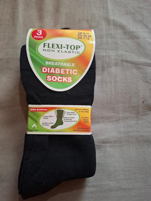  — DIABETIC SOCKS