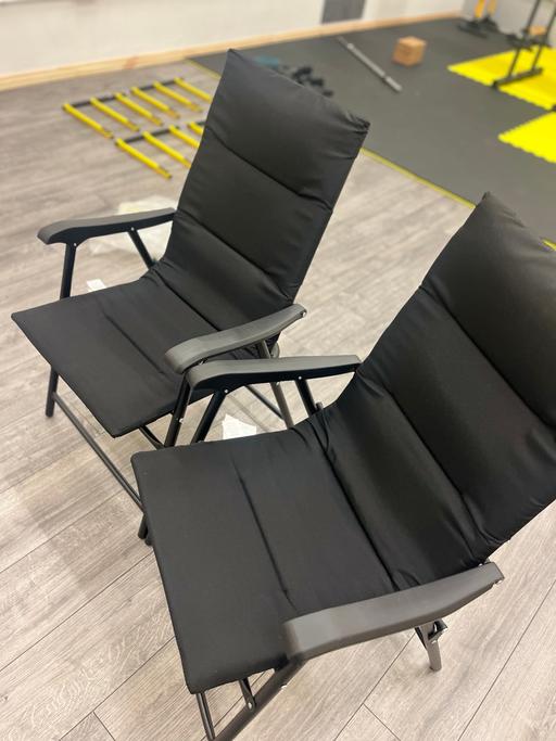  — New Elegant Comfortable Folding Chairs