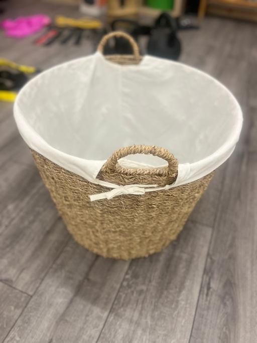  — Gorgeous Wicker Large Basket from Dunelm