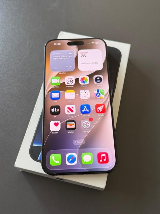 — iPhone 16 Pro Max 1TB UNLOCKED.