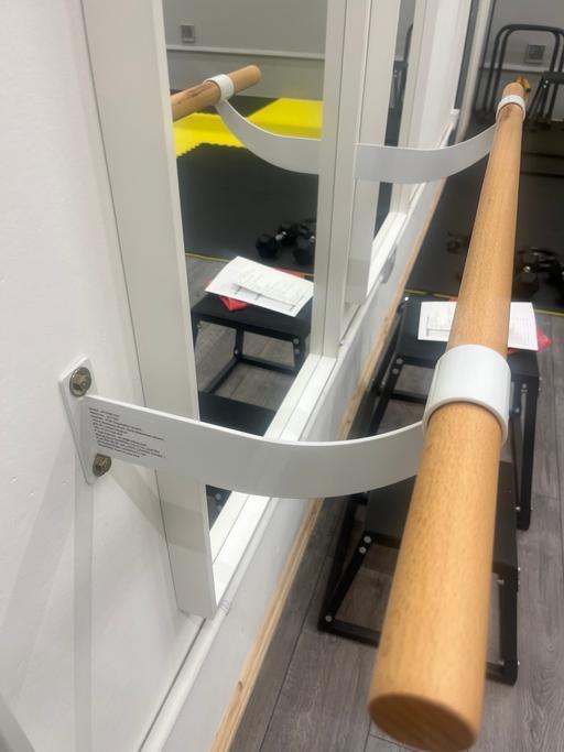  — Single Ballet Barre 4Ft Wall Mounted