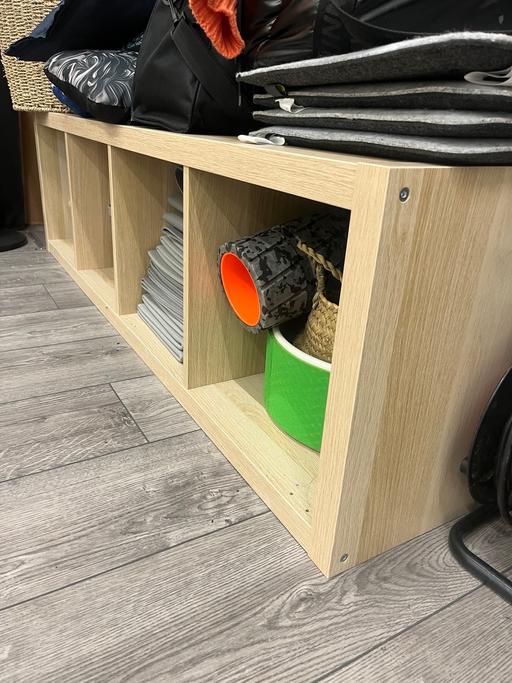  — IKEA shelving Unit light beige