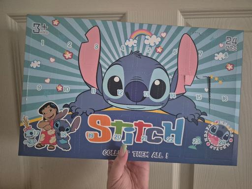  — new Stitch Figure Advent Calendar