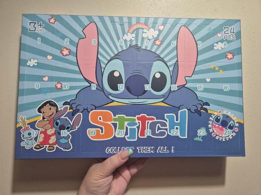  — new Stitch Figure Advent Calendar
