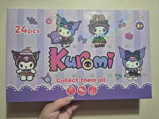  — new Kuromi Figure Advent Calendar