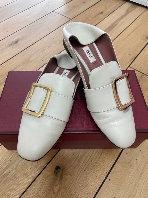  — Bally leather shoes