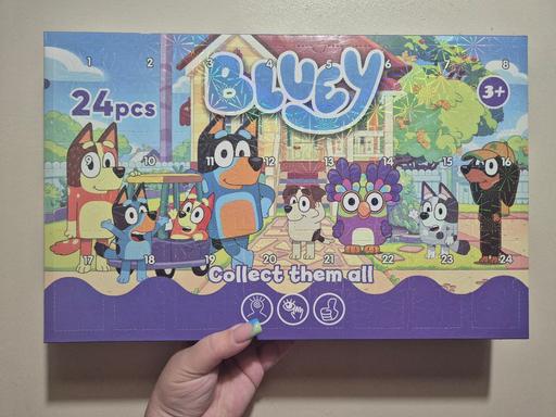  — new Bluey Figure Advent Calendar
