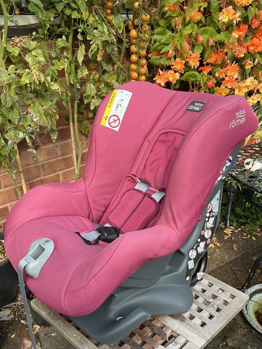  — Britax Romer car seat