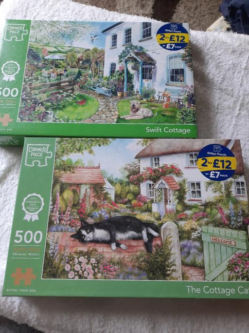  — 2 jigsaws