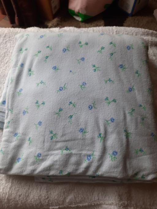  — double flat sheet