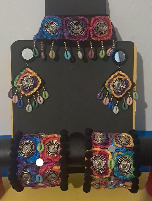  — navratri jewellery sets