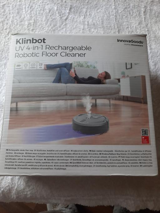  — robotic floor cleaner