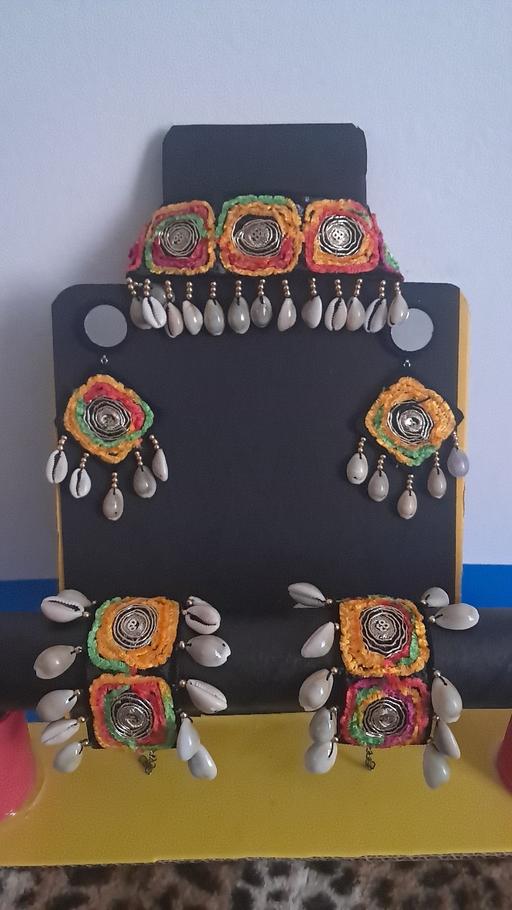  — navratri jewellery sets