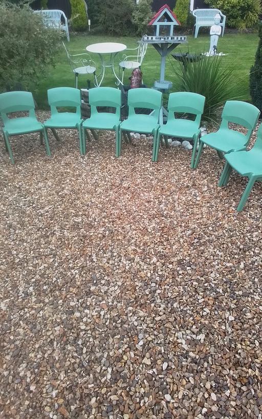  — AS NEW KIDDIES CHAIRS