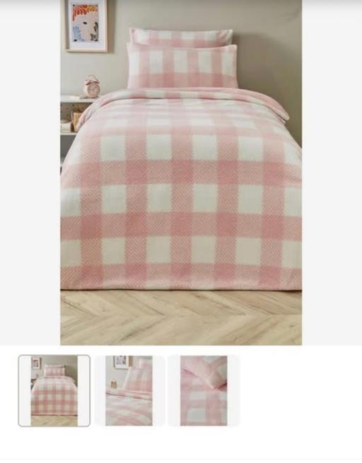  — Double teddy fleece duvet