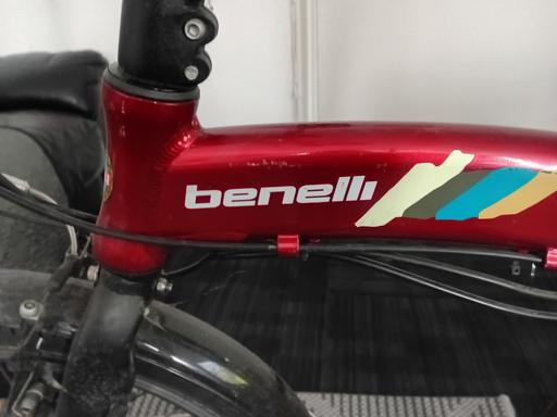  — benelli goccia folding electric bike