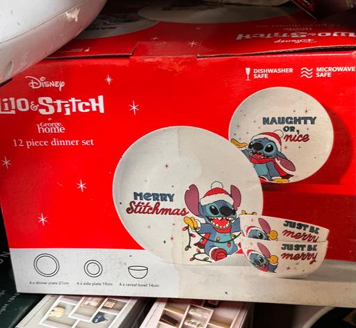  — Lilo and stitch dinner set