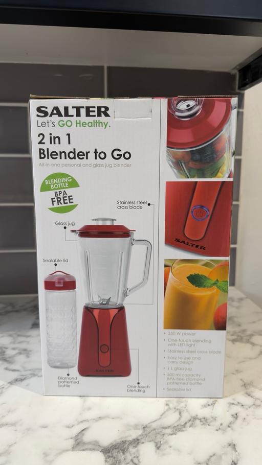  — Salter 2-in-1 Blender