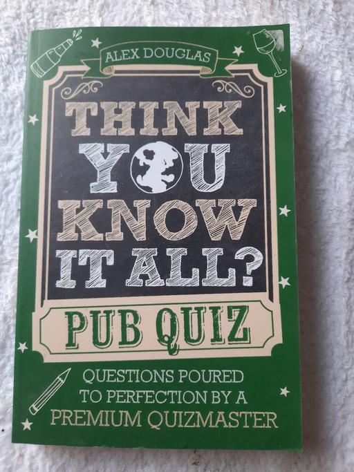  — quiz book