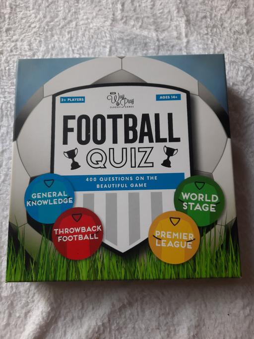  — quiz game