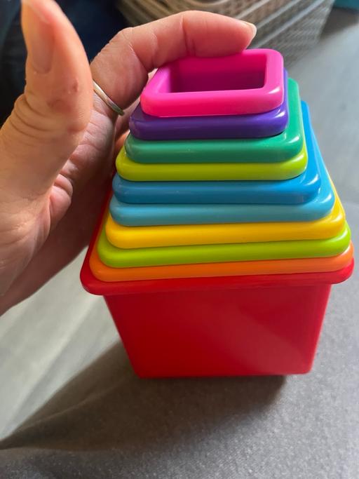  — Stacking toy