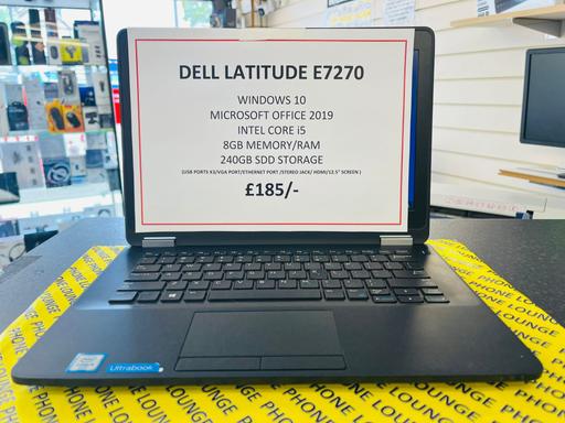  — Dell Latitude E7270 Core i5 8GB RAM 240GB