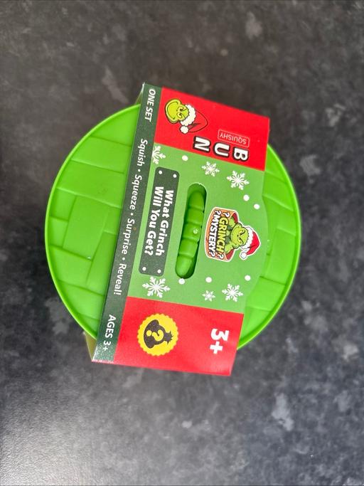  — Mystery Grinch Dumpling