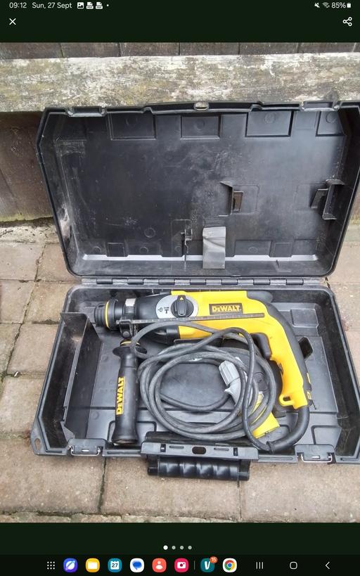  — DeWalt hammer drill