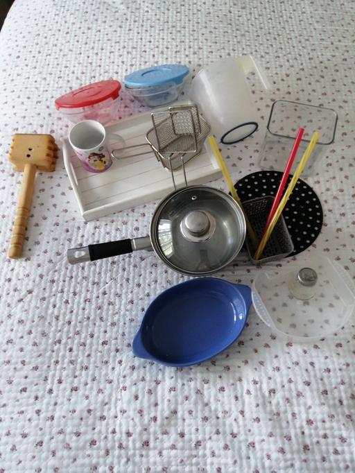 — Bundle Pan used condition,