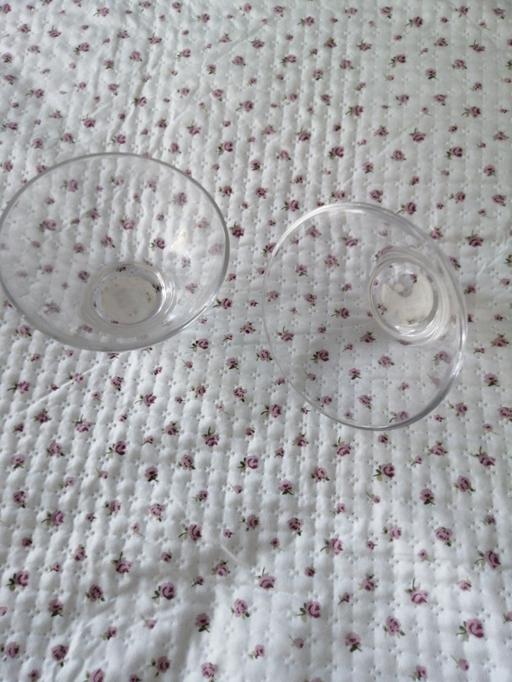  — (2) Glass Bowls