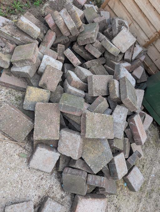  — Patio Bricks