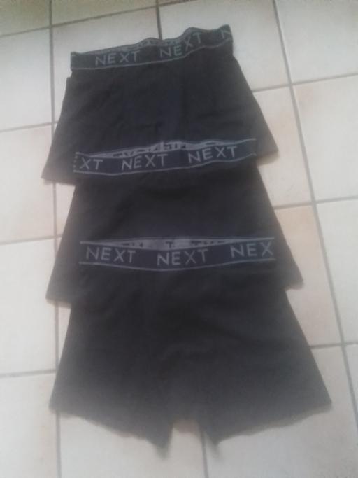 — THREE PAIR BRAND NEW NO TAG NEXT,BOXER PANTS