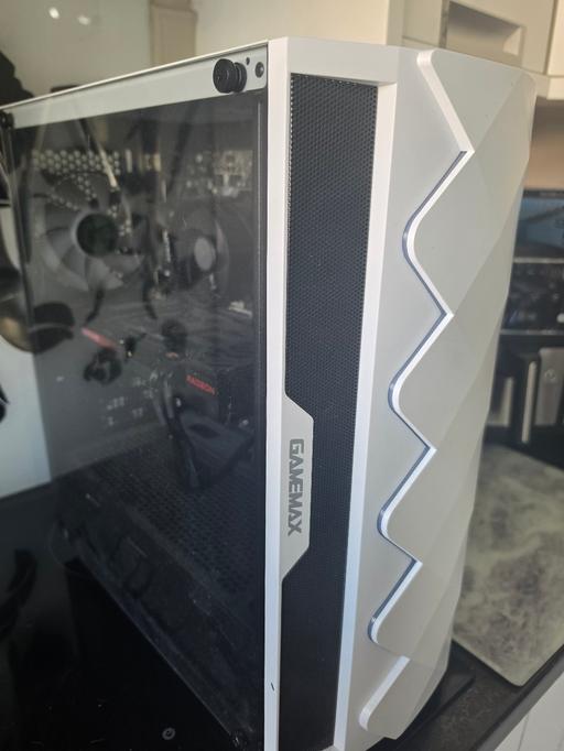  — Gaming PC Bundle – RX 7600 8GB + 2x MSI 100Hz