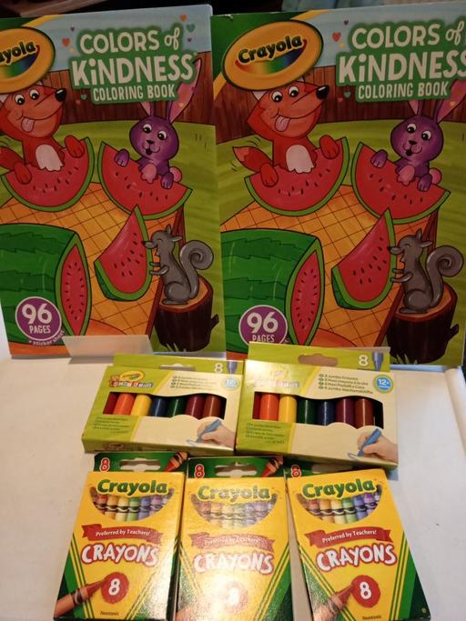 — £5 NO OFFERS CRAYOLA joblot
