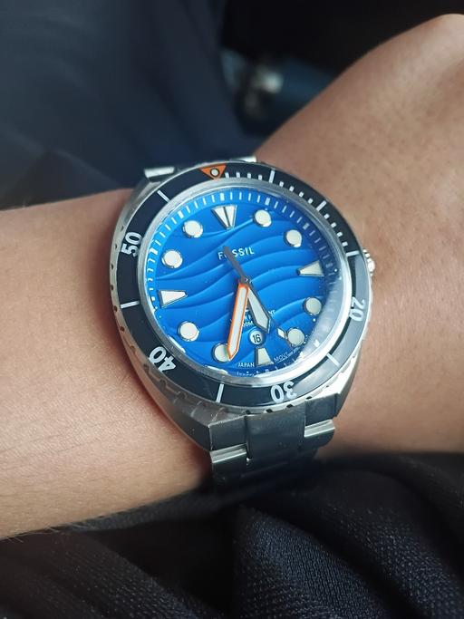  — Mens Fossil Watch