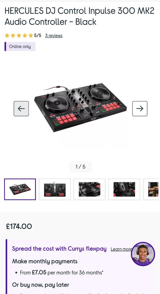  — Hercules DJ Control Inpulse 300 MK2