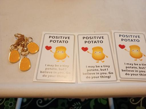  — 3 brand new POSITIVE POTATO SETS