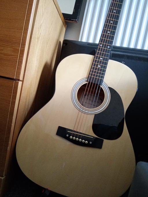  — Martin Smith full size acoustic guitar + accs