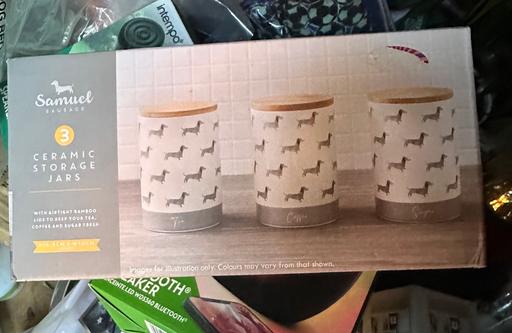  — Yea coffee and sugar canisters