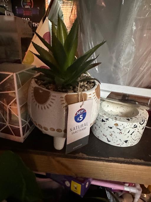  — Small artificial plant