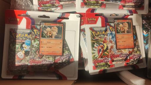  — Scarlet Violet Base Triple Blister