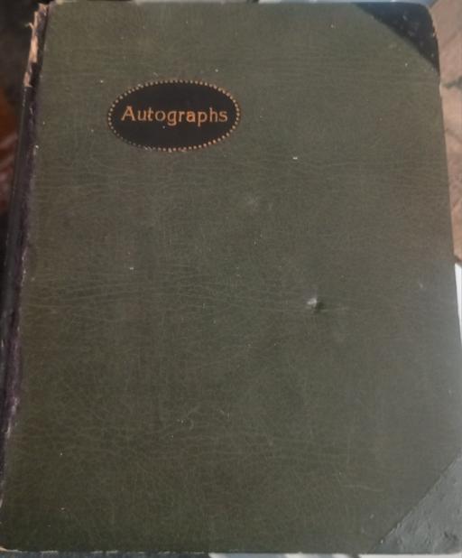  — Antique edwardian childrens sketch notebook