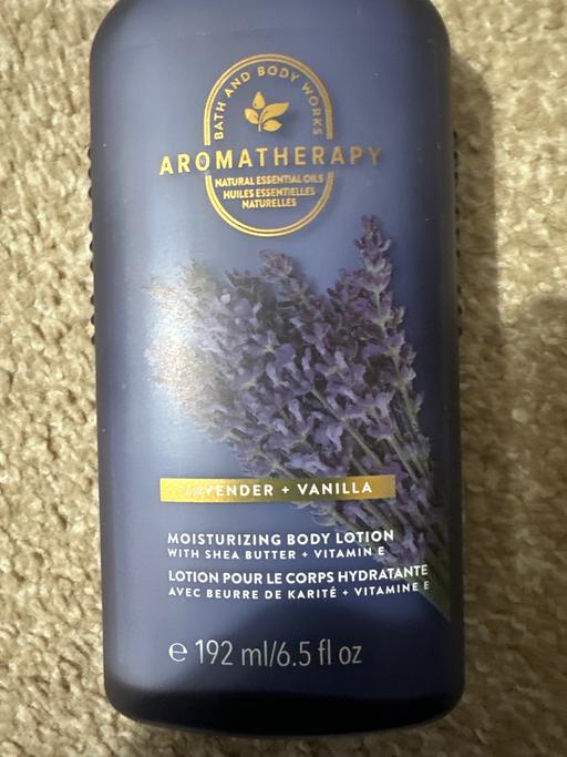  — Body lotion