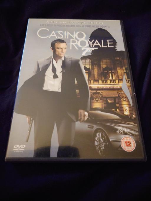  — Casino royale DVD