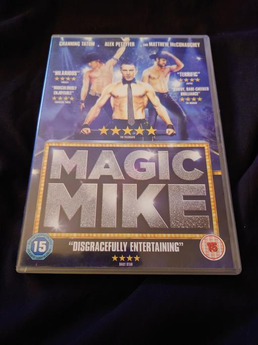  — Magic mike DVD