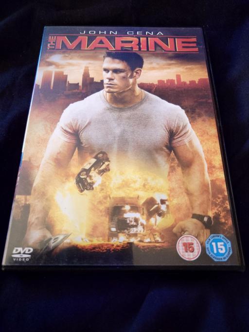  — The marine DVD