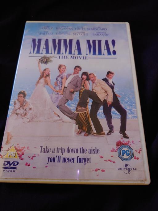  — Mamma Mia DVD