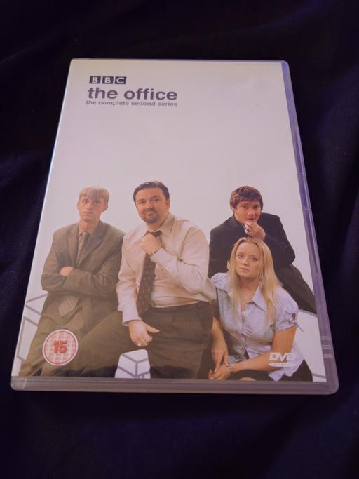  — The office series 2 DVD