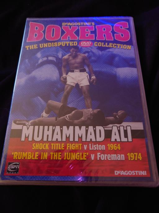  — Boxers Muhammad Ali DVD