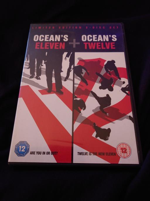  — Ocean's eleven + twelve DVD